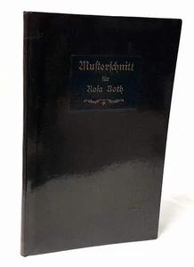 c1915 Musterschnitt für Rosa Noth *Cara-System Schnittmuster Nähen Handarbeiten - Picture 1 of 5