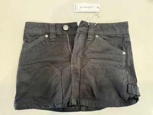 Cargo Mini Scirt Black by Factorie Size 4 New - Bild 1 von 5