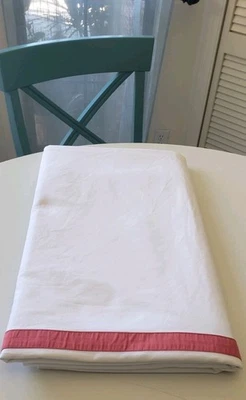 Edredom coral Matouk Lowell tamanho duplo fecho com zíper * (falha... alguns pequenos pontos) - Imagem 1 de 4