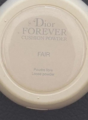 Dior FOREVER Cushion Loose Powder  " Fair " 10g / .35 Oz Full Size +1 Free  Vial - Image 1 of 3