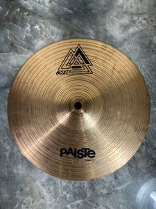 PAISTE 10" 802 SPLASH CYMBAL Made In Germany - Picture 1 of 5