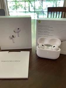 Earbuds Pro 2nd Generation with MagSafe Wireless Charging Case (USB‑C) - Photo 1 sur 4