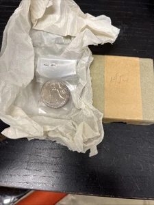 1954 United States Silver Proof Set in Original Cardboard Box & Tissue Very Rare - Picture 1 of 16