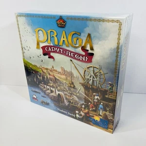 New PRAGA CAPUT REGNI BOARD GAME English Suchy Rio Grande Games NIS SEALED - Picture 1 of 5