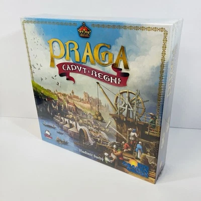 New PRAGA CAPUT REGNI BOARD GAME English Suchy Rio Grande Games NIS SEALED - Image 1 of 4