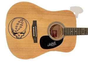 Chitarra acustica THE GRATEFUL DEAD Tom Constanten ottima firmata - Foto 1 di 5