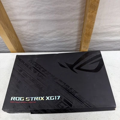 ASUS ROG Strix XG17AHPE 17.3" IPS LED Portable Monitor - Image 1 of 4