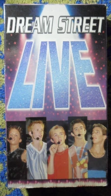 2001 VHS TAPE DREAM STREET Boy Band Jesse McCartney ORIGINAL UEG VIDEO LIKE NEW - Image 1 of 4