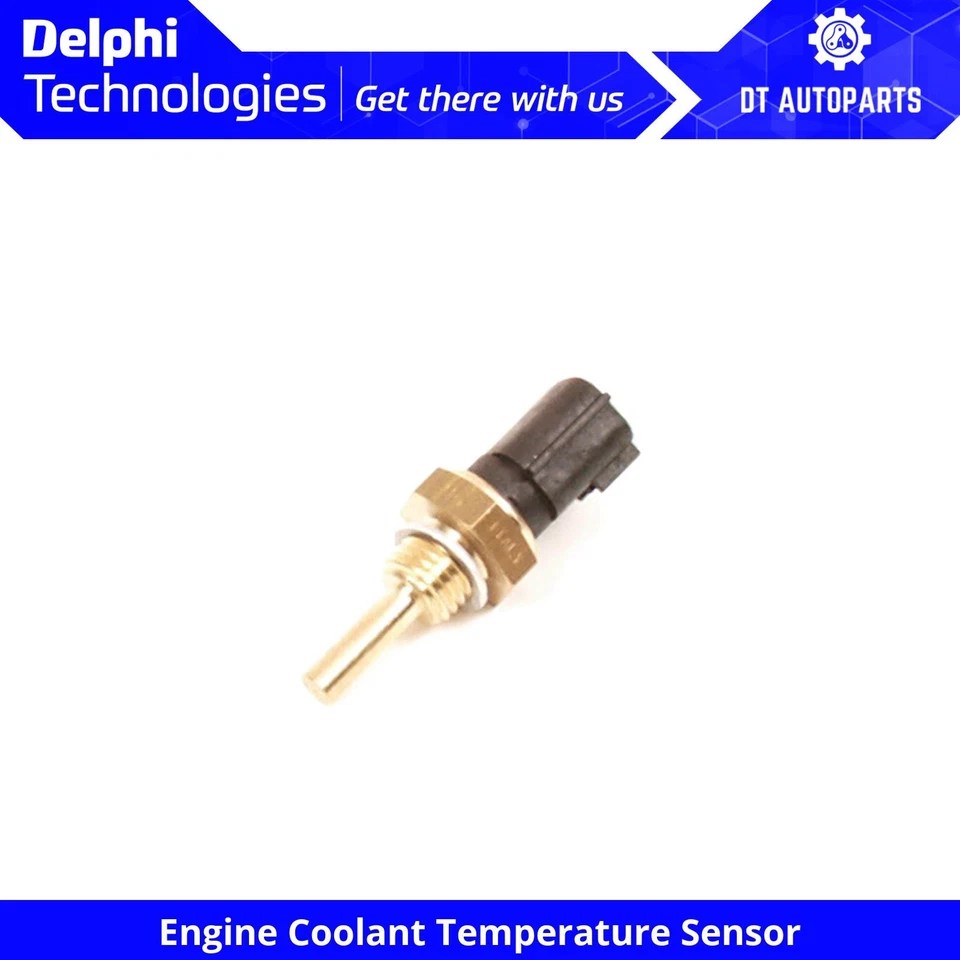 Sensor de temperatura de refrigerante Delphi para motor Nissan Murano 2003-2014 3,5 L V6 Foto 1 de 4