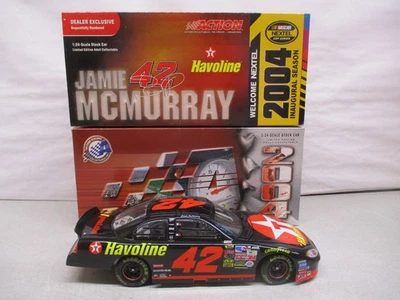Action Jamie McMurray #42 Havoline/Nextel 2004 temporada inaugural 1/24 Foto 1 de 3