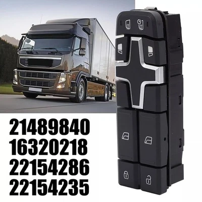 Trucks Replacement Window Control Unit Fitment for FH FM Series OEM 21489840 - Image 1 of 4