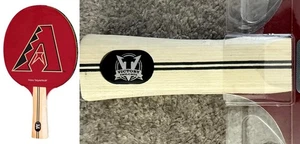 new $25 MLB Baseball licensed Table Tennis Ping Pong Paddle ARIZONA DIAMONDBACKS - Picture 1 of 4