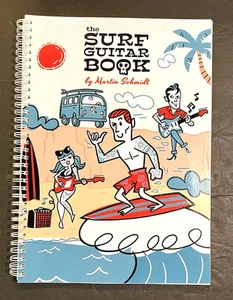 The Surf Guitar Book Martin Schmidt Songbook Music  Chords Lead Twangy Surfing - Bild 1 von 11