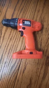 Black & Decker 18V Cordless Drill No. PS1800 - Bare Tool Only Tested - Picture 1 of 6