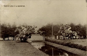 Ak Berlin Lichtenberg Karlshorst, Rennbahn, Pferderennen - 4409188 - Bild 1 von 2