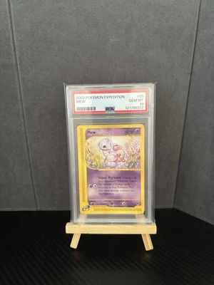 Pokémon Mew 55/165 - PSA 10 - Expedition - Image 1 of 2