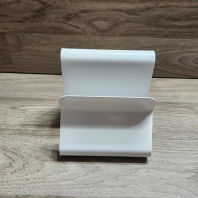 Porta-cartões White Fluidstance magnético apagamento a seco novo - Imagem 1 de 4