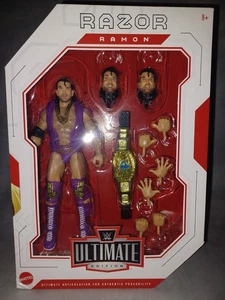 Razor Ramon 2023 WWE Mattel Ultimate Edition 16 Chase Edition Action Figure - Picture 1 of 10