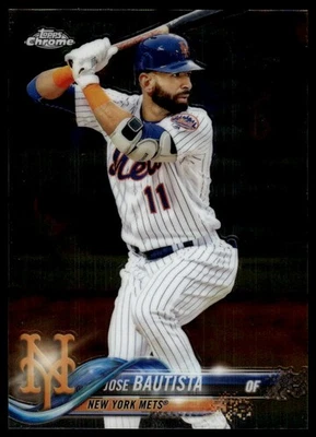 2018 Topps Chrome Update Jose Bautista #HMT51 - Image 1 of 2