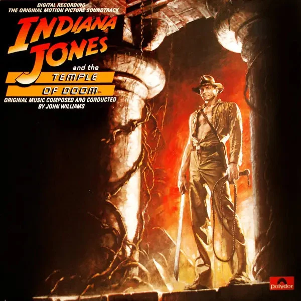 LP John Williams Indiana Jones And The Temple Of Doom (The Original Motion Pict - Bild 1 von 1