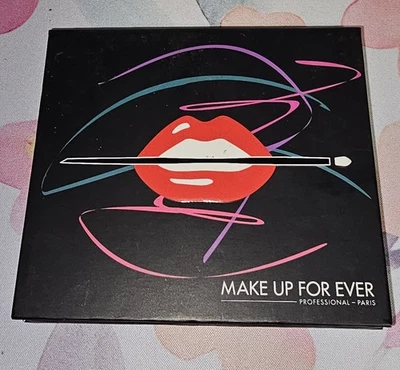Make Up For Ever 9 Shade Artist Eye Shadow Palette #2 - New w/o Box - Image 1 of 3