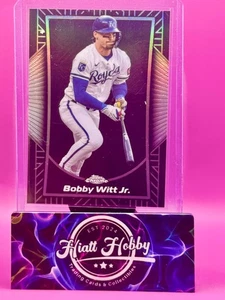 2025 Topps Chrome - Bobby Witt Jr #SE-10 - Shodow Etch SSP - Picture 1 of 2