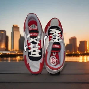 Größe 9,5 - Nike Air Max Solo NCAA Pack - Ohio State - Bild 1 von 24