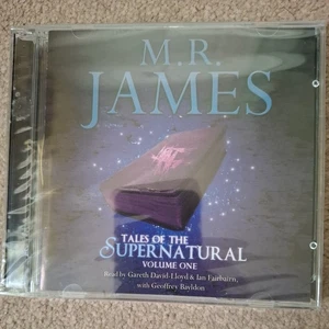 M R James - Tales of the Supernatural Volume 1. 2CD audiobook. Horror, ghost - Picture 1 of 2