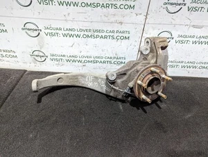 JAGUAR XF X250 N/S PASSENGER SIDE LEFT FRONT WHEEL HUB - Picture 1 of 4