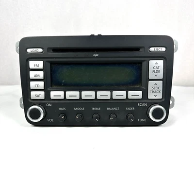 Radio Volkswagen Jetta Passat Golf GTI Tiguan Premium 7 CQ-EV1463XC BLOQUEADA Foto 1 de 4