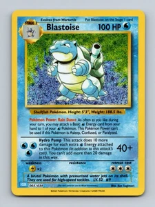 Pokémon Blastoise 003/034 CLB NM English - Bild 1 von 2
