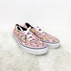 Vans X Nintendo Princess Peach 8 Womens 6.5 Mens Pink Character Mario Sneakers - Picture 1 of 9