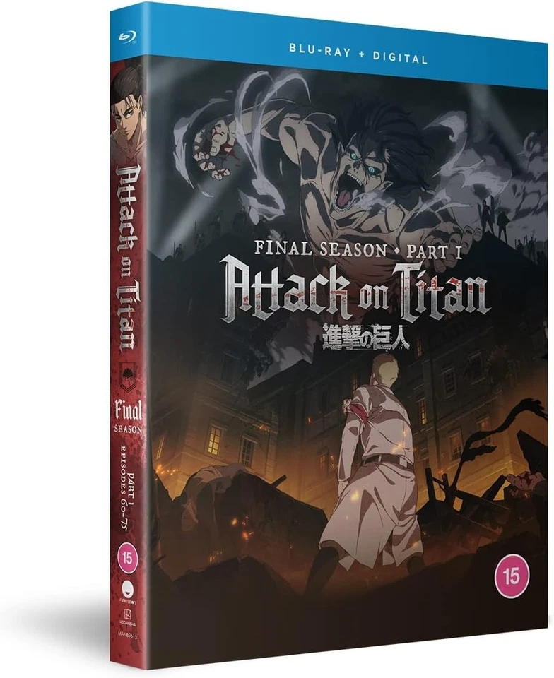 Attack On Titan: Final Season - Part 1 (Blu-ray) **NEW** - Image 1 of 1