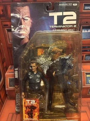 McFarlane Toys T-1000 T2 Terminator 2 Judgement Day Action Figure - Image 1 of 3