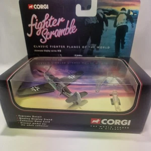 Messerschmitt Bf109 Corgi Fighter Scramble - Luftwaffe BOXED - Picture 1 of 6