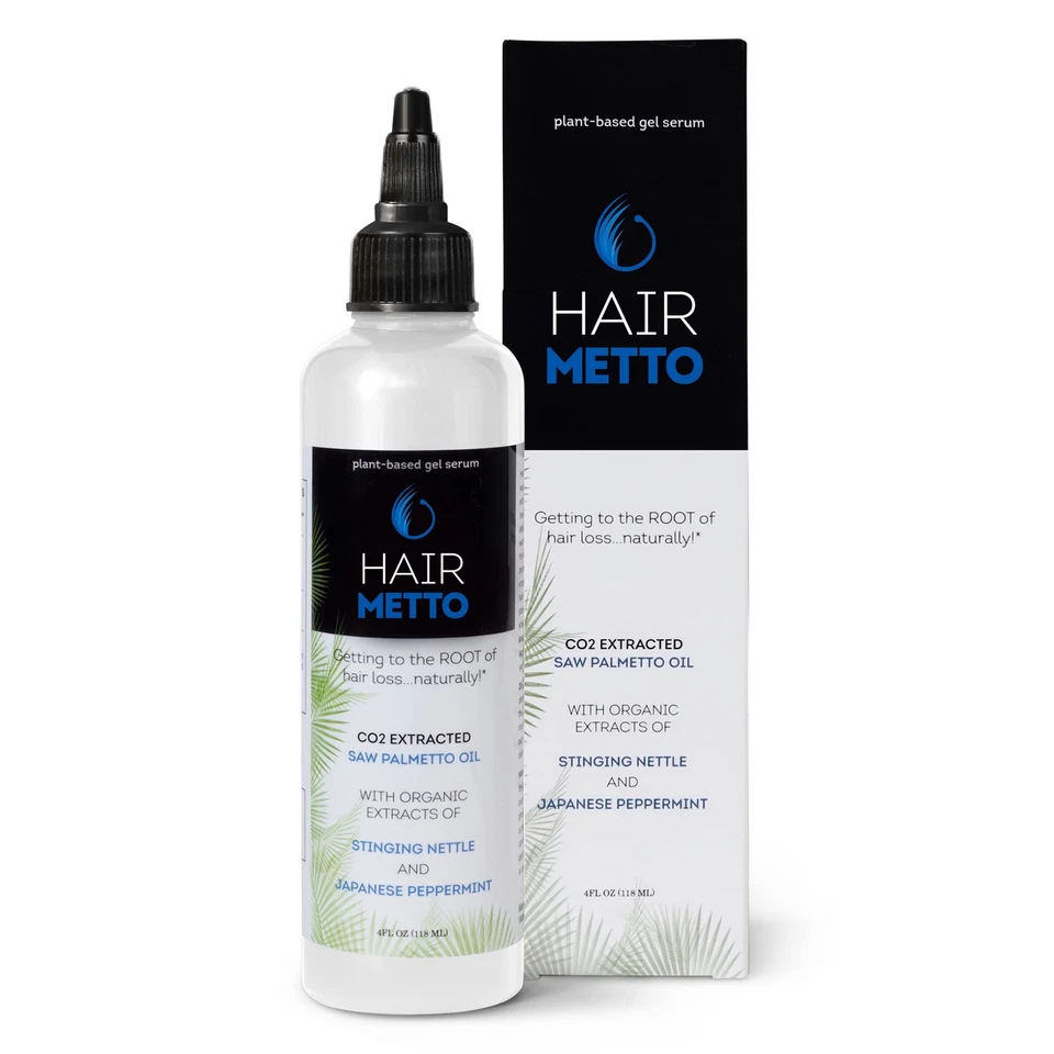 Hair Serum Hairs Loss Regrowth HAIRMETTO Saw Palmetto Stinging Nettle Growth