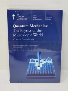 The Great Courses - Quantum Mechanics: The Physics of the Microscopic World NEW - Picture 1 of 9
