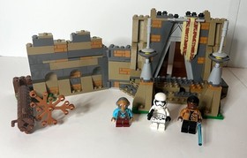 LEGO Star Wars Battle On Takodona 75139 - Ships DISASSEMBLED - Incomplete