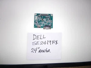 PLACA PRINCIPAL ORIGINAL MONITOR DELL 24" SE2419HX 790QA1300D01R01 - Imagen 1 de 12