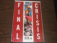 Final Crisis Resist (2008) #1 - DC Comics