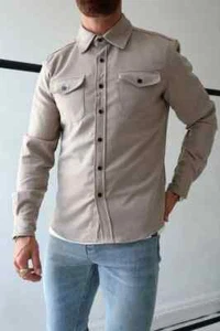 Button Down Shirt Jacket - Picture 1 of 1