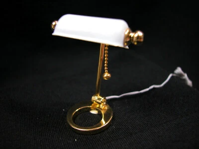 Heidi Ott #YL1101 Dollhouse Miniature  Light Adjustable Desk Table Lamp - Image 1 of 4