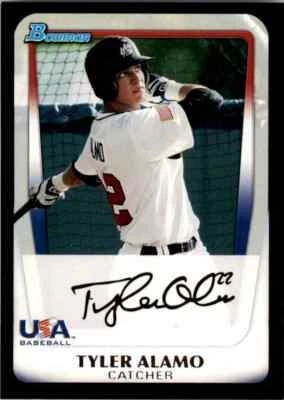 2011 Bowman Draft Prospects Tyler Alamo #BDPP92 Team USA - Image 1 of 2