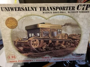 Mirage Hobby 1/35 Polish Universal Transporter - Tractor C7P - Picture 1 of 2