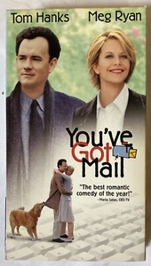 You’ve Got Mail (VHS, 1999) Meg Ryan, Tom Hanks - Picture 1 of 2