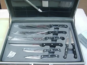  neues unbenutzes beem messerset 11 tlg - Bild 1 von 5