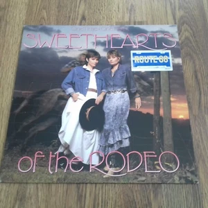 SWEETHEARTS OF THE RODEO - ONE TIME ONE NIGHT LP A1 B1 1988 CBS NEAR MINT - Picture 1 of 7
