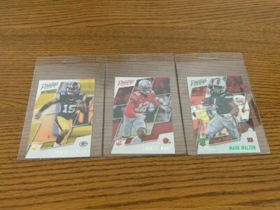 2018 Prestige JOSHUA JACKSONRC #293,Denzel Ward #275RC,Mark Walton#267RC Lot - Image 1 of 4