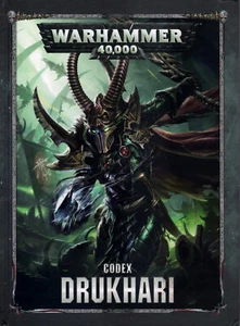 GW WH40K Drukhari Codex (2018) HC 60 03 01 12 007 - Imagen 1 de 2