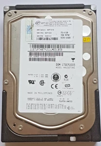 73.4 GB IBM Xseries 90P1319/MAU3073NC 15K RPM U320 SCSI 80pin 3.5 " Hard Drive - Picture 1 of 1